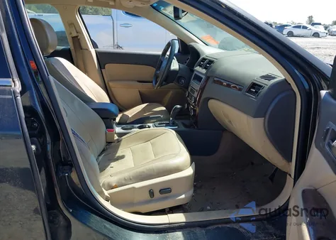 2012 Ford Fusion Sel from USA, damaged, VIN 3FAHP0JA4CR250079